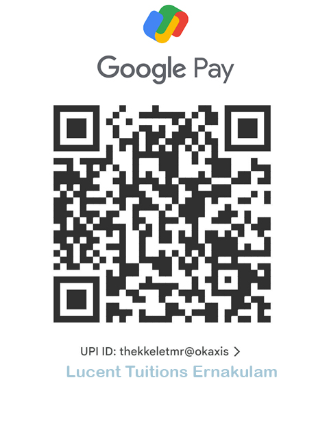 Lucent Tuitions Pay on Google Pay